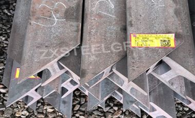 ZongXiang export a batch of 43kg rail to Malaysia
