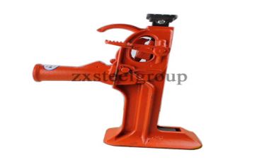 Zongxiang export one piece of 15ton railroad jack to USA