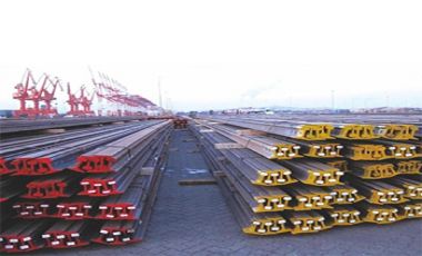 ZongXiang exported a batch of 38 kg steel rails to Malaysia