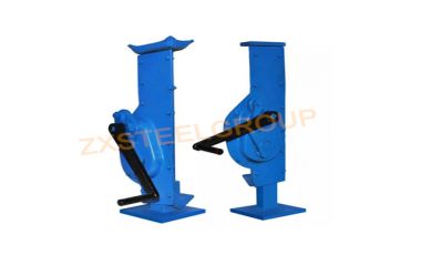 ZongXiang export 5 pieces 15T maual mechanical jack to Thailand