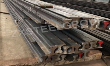 ZongXiang export 50 tons din a100 crane rail to Indonesia