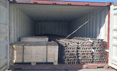 ZongXiang exported a batch of 22kg rail to America