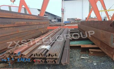 ZongXiang export a batch of 50kgm rail to Malaysia