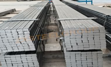 ZongXiang export a batch of cold rolled square bar to Malaysia