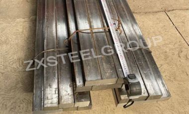 ZongXiang export a batch of 60*60 cold drawn square bar to Philippines
