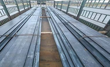 ZongXiang exported a batch of A120 rail to German