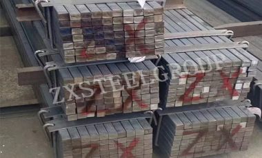 ZongXiang export a batch of square bar to Malaysia