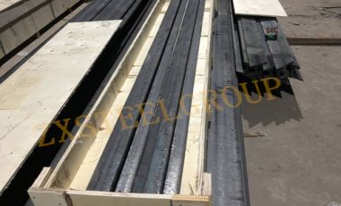 ZongXiang export a batch of steel ral to Malaysia
