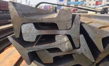 ZongXiang exported a batch of 60kg rail to Singapore