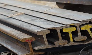 ZongXiang exported a batch of 12kg rail to Saudi Arabia