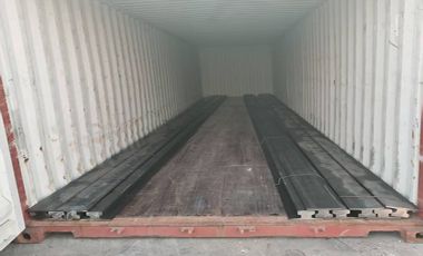 ZongXiang exported a batch of A100 rail to Iran