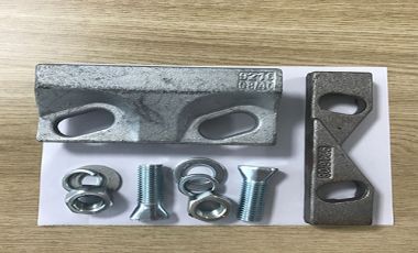 ZongXiang exported a batch of 9216 rail clamp to India