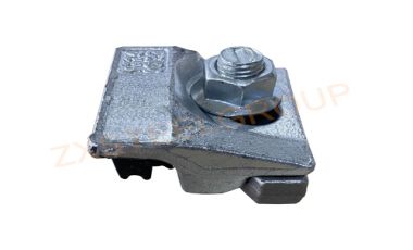 How to use 9116 rail clamp for steel rail?