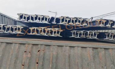 ZongXiang Exports 38kg Steel Rail to Vietnam