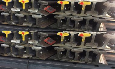 ZongXiang exported a batch of 60kg rail to Pakistan