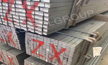 ZongXiang's Export of 500 Meters 50*50mm Square Bar to Indonesia
