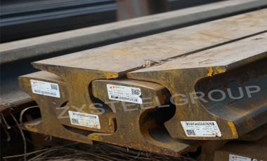 ZongXiang exported a batch of QU100 crane rail to Turkey