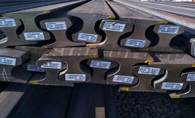 ZongXiang exported a batch of QU80 crane rail to Morocco