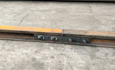 High Quality 22kg Rail Fishplate for Rail Fastening