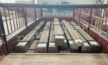 ZongXiang Exports a Batch of 50*30mm Steel Flat Bar to Indonesia