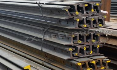 ZongXiang exported a batch of 38kg rail to Australia