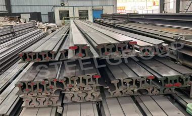 ZongXiang Successfully Exports a Batch of 43kg Steel Rail to the Philippines