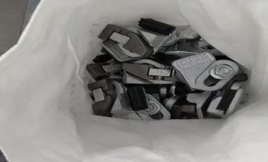 ZongXiang exported a batch of 7116 rail clamp to Uzbekistan