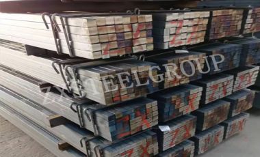ZongXiang export a batch of 50*50mm square bar to Philippines