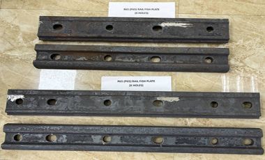 ZongXiang exported a batch of R65 fishplate to Mongolia