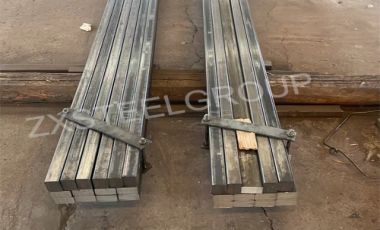ZongXiang Exports 60×40mm Flat Bars to the UAE