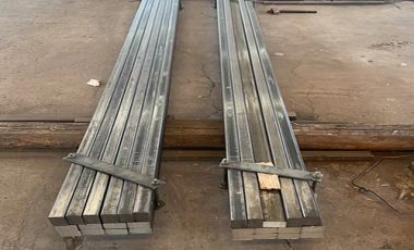 ZongXiang exported a batch of 40*60mm flat bar to Vietnam