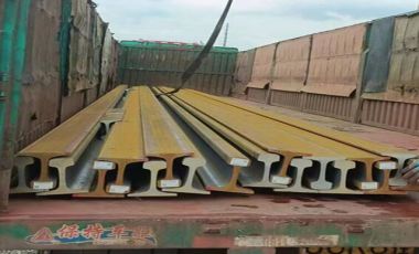 ZongXiang exported a batch of 60kg rail to Thailand