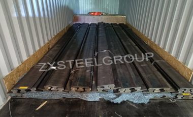ZongXiang export a batch of a65 rail to Thailand