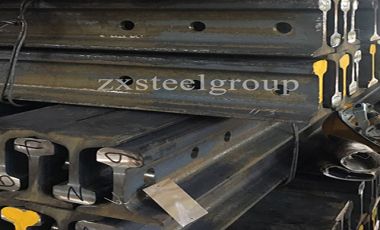 ZongXiang exported a batch of 50kg rail to Bangladesh