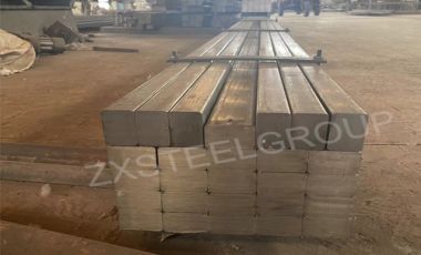 ZongXiang export a batch of 60×40mm square bar to Malaysia