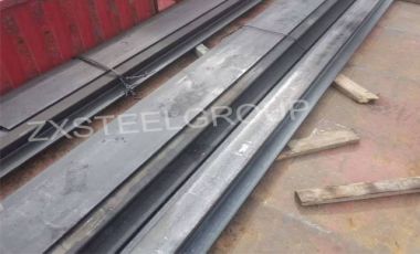 ZongXiang export a batch of a100 crane rail to India