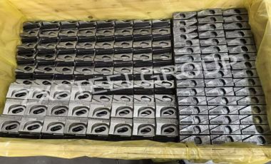 ZongXiang export a batch of 9116 rail clip to Malaysia