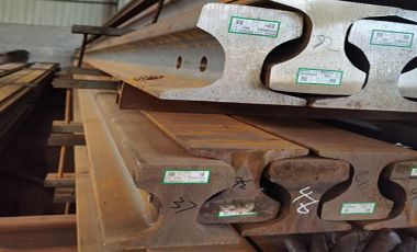 ZongXiang exported a batch of QU80 crane rail to Morocco