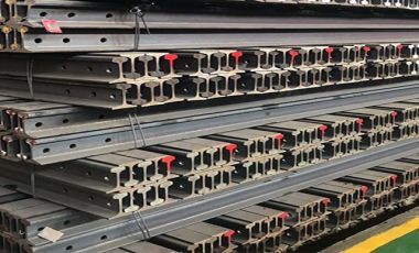 ZongXiang exported a batch of 38kg rail to Bolivia