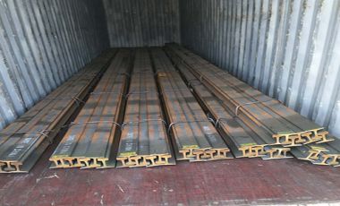 ZongXiang exported a batch of 30kg rail to Laos