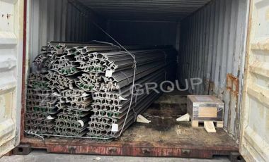 ZongXiang export a batch of 22kg rail to Colombia