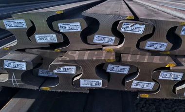ZongXiang exported a batch of QU100 crane rail to Kazakhstan
