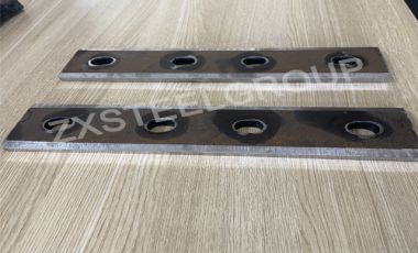 ZongXiang export a batch of rail fishplate to Vietnam