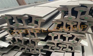 ZongXiang exported a batch of 43kg rail to Colombia