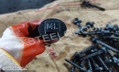 ZongXiang export a batch of rail screw spikes to Colombia