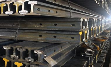 ZongXiang exported a batch of 50kg rail to Kazakhstan