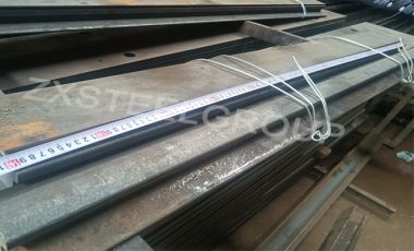 ZongXiang export a batch of a45 crane rail to Vietnam