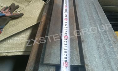 ZongXiang Exports A45 Crane Rail to Zambia