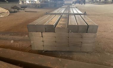 ZongXiang exported a batch of 50*30mm flat bar to Malaysia