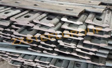 ZongXiang export a batch of rail fishplate to Indonesia